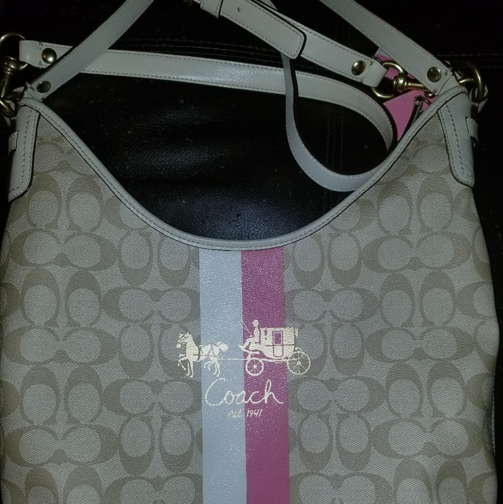 Coach hobo purse